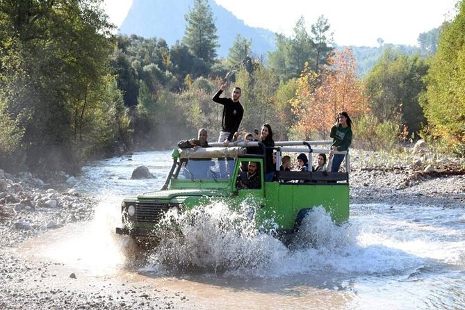 Full Day Jeep Safari in Antalya With Lunch - Lunch and Photos