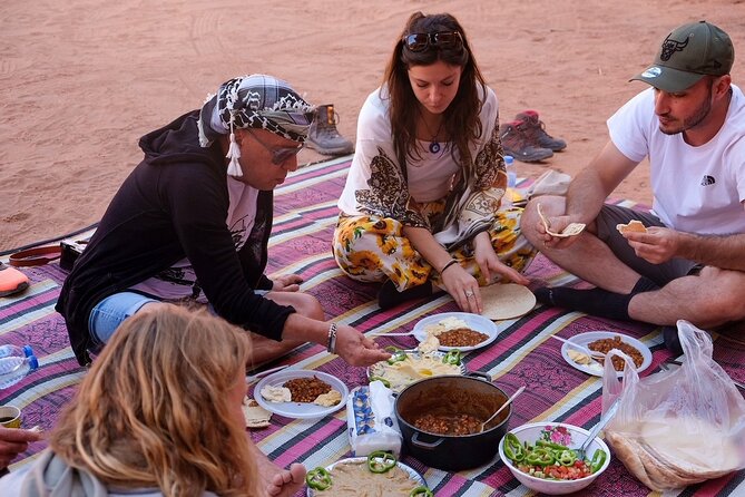 Full Day Jeep Tour in Wadi Rum (Incl. Bedouin Picnic Lunch) - Cancellation Policy