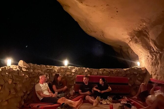 Full-Day Jeep Tour: Wadi Rum Highlights and Night Under the Stars - Lawrences Spring and Viewpoints