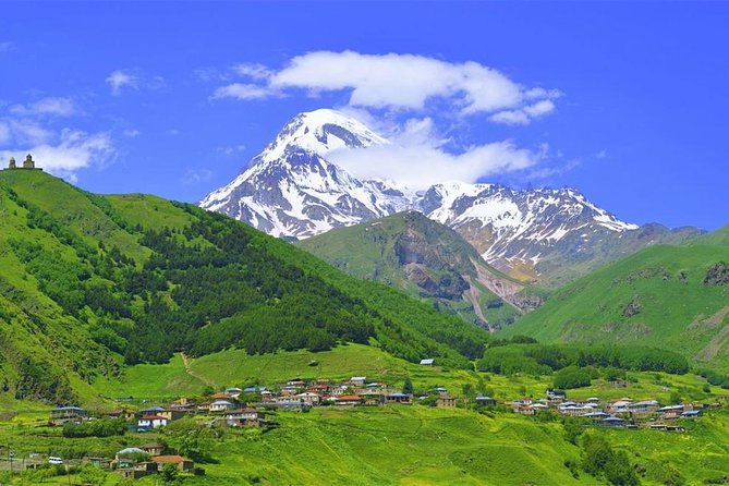 Full-Day Kazbegi Private Tour From Tbilisi - Kazbegi Highlights