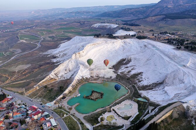 Full-Day Marmaris Pamukkale Tour With Hot Air Balloon Ride - Breathtaking Panoramic Views From the Balloon