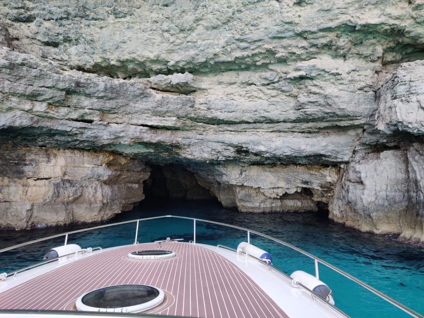 Full Day Private Boat Charter in Malta & Comino - Booking and Cancellation