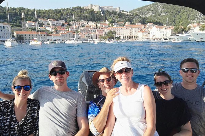 Full-Day Private Hvar, Brac and Pakleni Islands Boat Tour From Split - Included Amenities