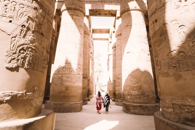 Full-Day Private Tour to Luxor From Hurghada With Lunch and Pick up - Visiting Mortuary Temple of Hatshepsut