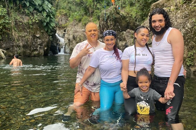 Full-Day Private Tour to Tinajas Waterfalls in El Yunque - Highlights of the Tour