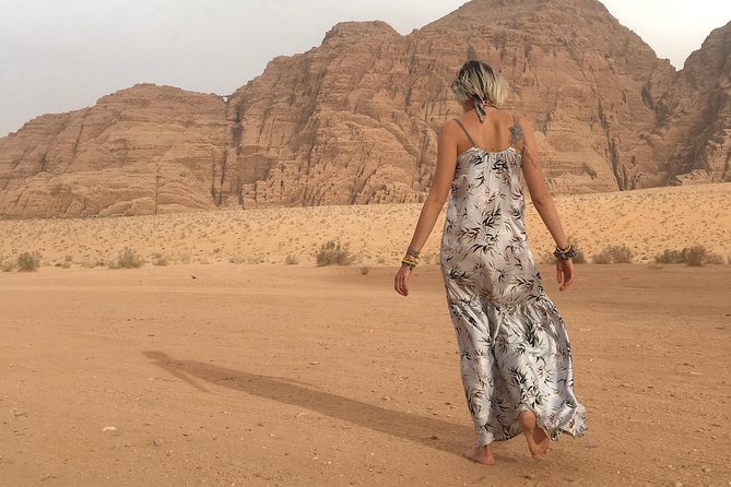 Full-Day Private Trip To Petra, Wadi Rum - Wadi Rum 4x4 Upgrade