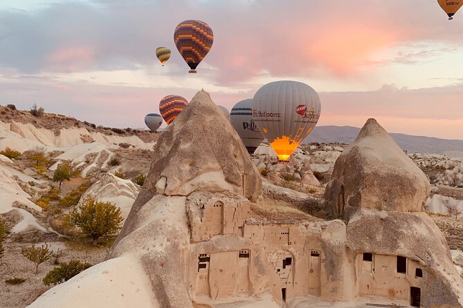 Full-Day Professional Guided Cappadocia Red Tour With Lunch - Participant Requirements