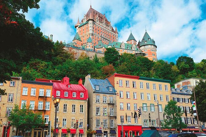 Full-Day Quebec City and Cruise Tour - Old Quebec Historic Sites