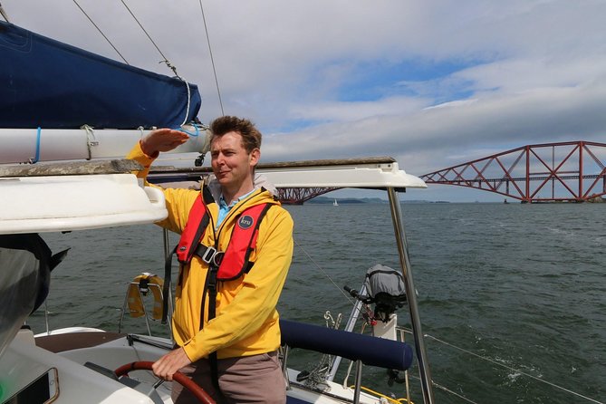 Full Day Sailing Trip - Sail Under the Forth Rail Bridge