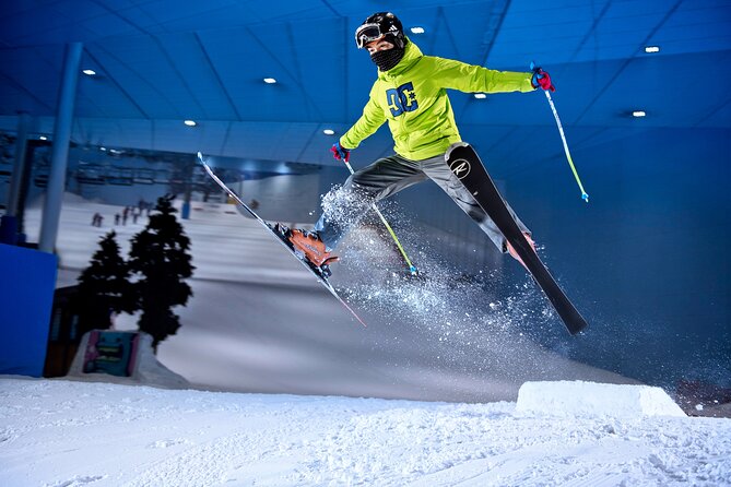 Full-day Snow Ski in Dubai - Participation Eligibility