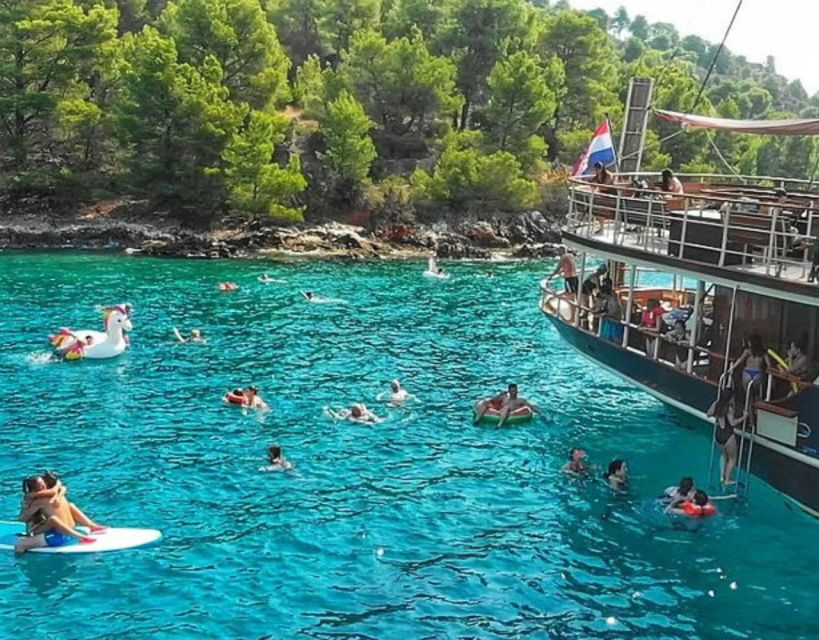 Full-Day Swimming and Snorkeling Tour in Split - Adventurous Exploration