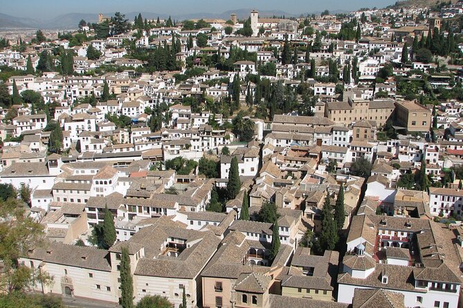 Full Day to Alhambra Palace and Generalife Gardens From Torremolinos - Scenic Andalusian Landscape