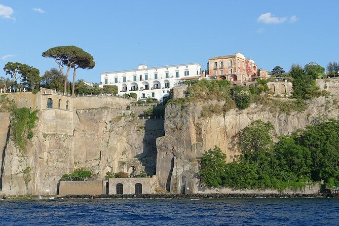 Full-Day Tour Capri, Anacapri and Blue Grotto From Sorrento - Visiting Capri and Anacapri