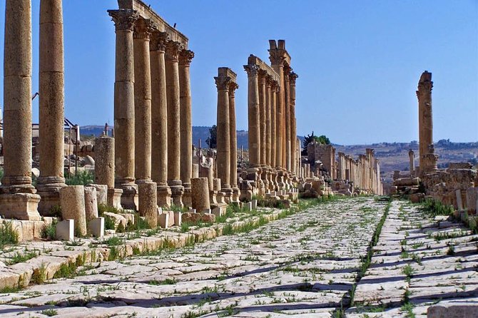 Full Day Tour : Jerash, Ajloun, Umm Qais - Discovering Jerash