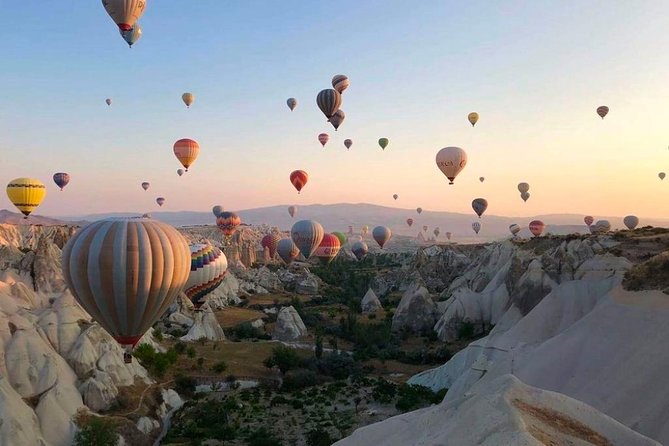 Full-Day Tour of Cappadocia With Air From Istanbul - Discover Kaymakli Underground City