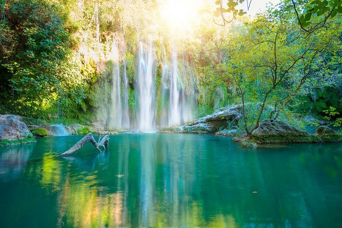 Full-Day Tour of Kursunlu Waterfalls, Aspendos, and Ancient Ruins of Side From Alanya - Group Size and Confirmation