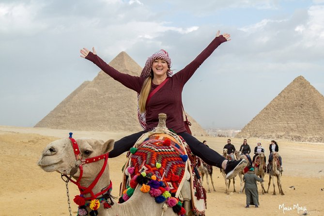 Full Day Tour To Giza Pyramids, Great Sphinx, Sakkara & Dahshur - Accessibility and Participation