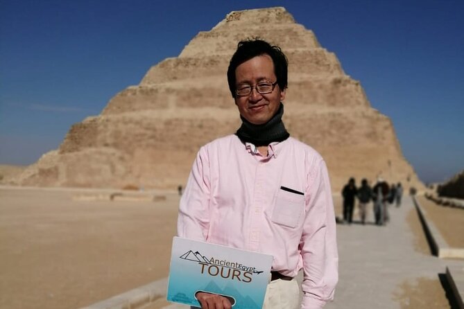 Full Day Tour to Giza Pyramids, Sakkara Pyramids, Memphis & Dahshur Pyramids - Giza Pyramids