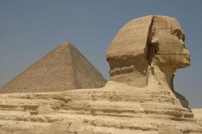 Full Day Tour to Pyramids of Giza, Saqqara Step Pyramids & Sound and Light Show - Inclusions and Pricing