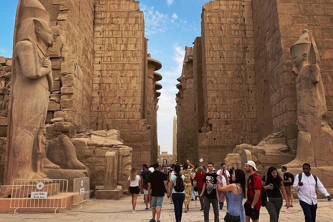 Full Day Trip From Cairo to Luxor - Luxor Temple