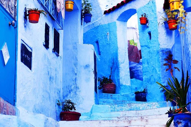 Full Day Trip to Chefchaouen Including 3 Courses Lunch - Visiting the Akchour Waterfalls