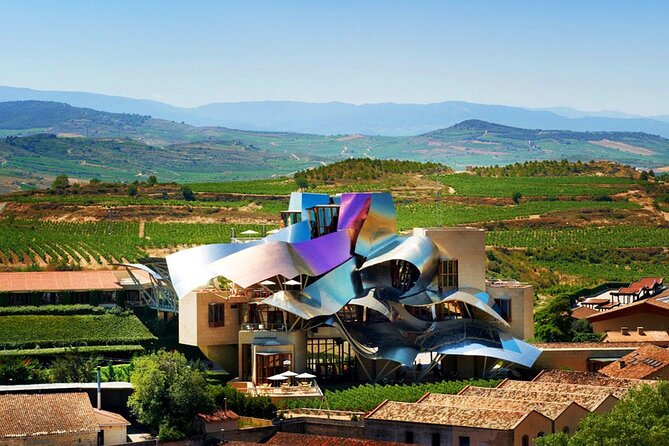 Full Rioja Wine Tour With Lunch From San Sebastian Private Tour - Additional Details