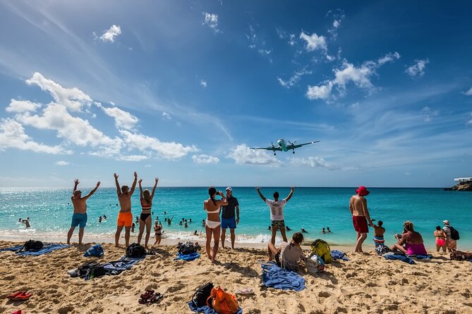 FUN DAY St.Maarten Island Sightseeing Tour With Beach - Pickup and Drop-off Details