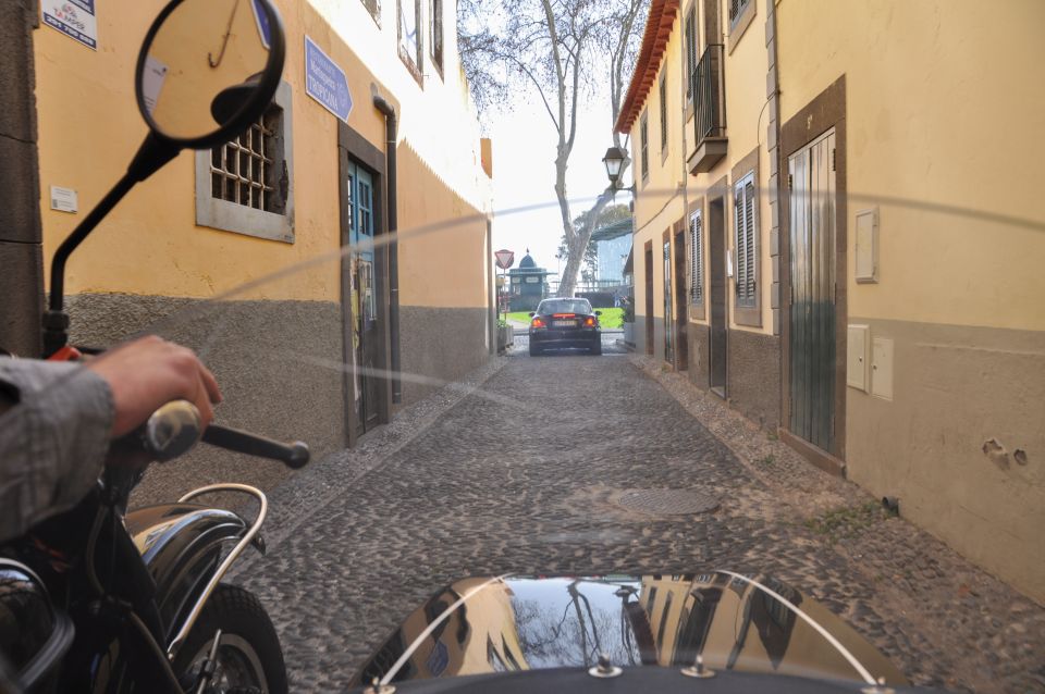 Funchal Exploration: Sidecar Tour With Historical Insights - Detailed Itinerary