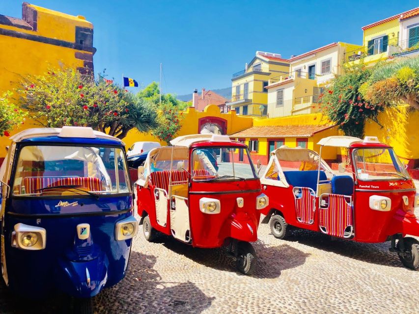 Funchal: Monte and Old Town Tour by Tuk-Tuk - Important Information