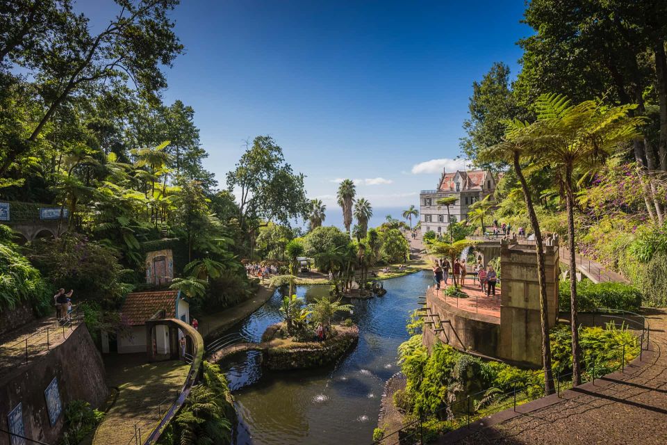 Funchal: Monte Tropical Garden & Toboggan Ride by Tuk Tuk - Monte Toboggan Ride