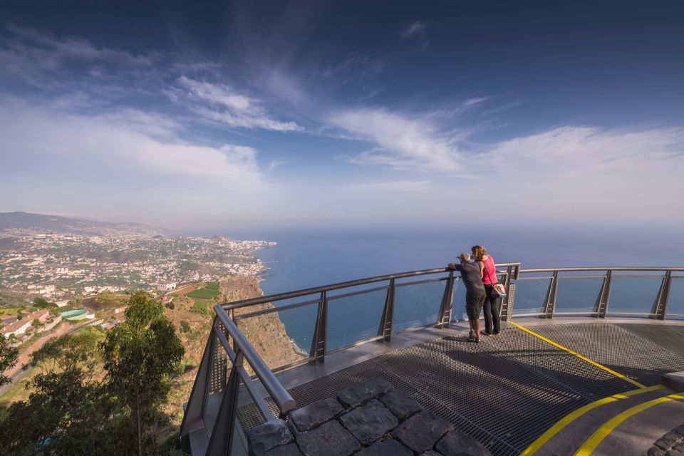 Funchal: Private Tuk-Tuk Tour to Cabo Girao Cliff - Skywalk - Camara De Lobos