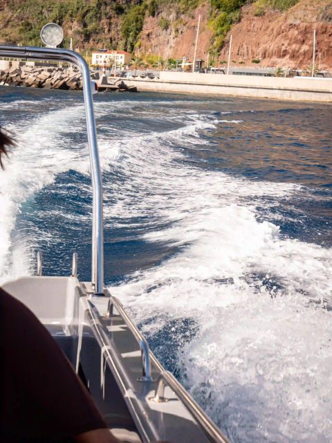 Funchal: Thrilling Speedboat Tour - Madeira Sparkling Waters - Inclusions and Amenities