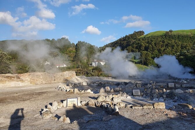 Furnas Evening Thermal Bath Small Group Tour With Dinner - Thermal Baths Experience