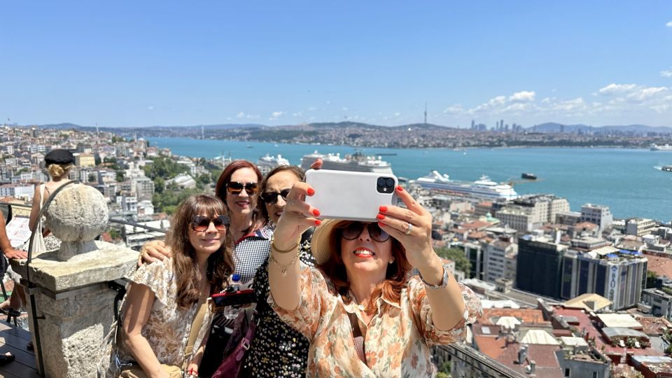 Galata Tower - Fener and Balat - Golden Horn by Ferry - Guided Tour Highlights