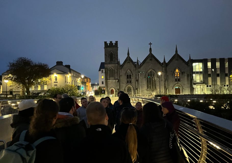 Galway: Dark History Guided City Walking Tour - Minimum Participant Requirement