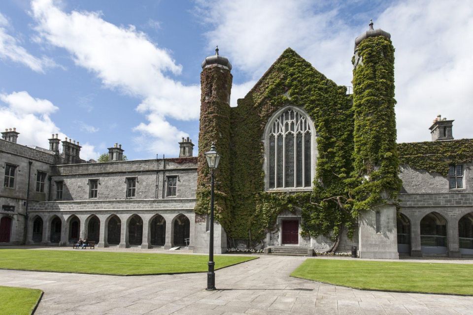 Galway's Historical Gems: A Walk Through Time - Quincentennial Fountain