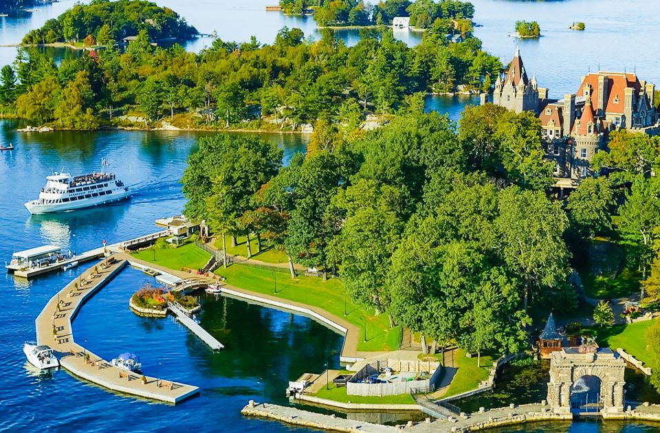 Gananoque/Ivy Lea: 1000 Islands Highlights Scenic Cruise - Onboard Amenities and Services