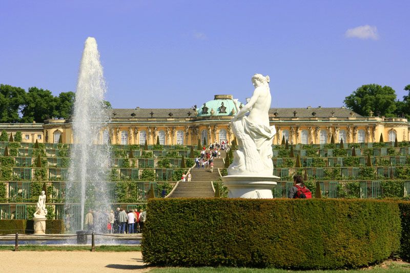 Gardens & Palaces of Potsdam Bike Tour From Berlin - Discovering Cecilienhof Palace