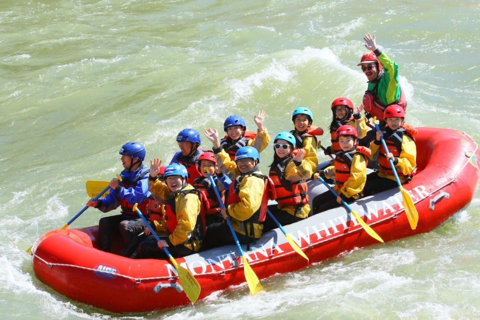 Gardiner: Half-Day Whitewater Raft Trip on the Yellowstone - Transportation and Shuttle Service