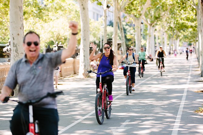 Gaudi Bike Tour With Skip-The-Line Sagrada Familia Ticket - Dress Code and Accessibility