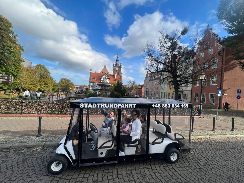 Gdansk: City Sightseeing Tour by Golf Cart/Buggy - Exploring the Historical Port