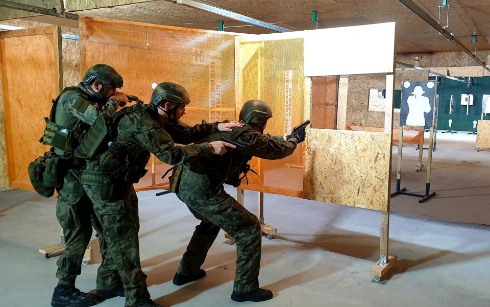 Gdansk: Firearm Shooting Experience With Instructor - Frequently Asked Questions