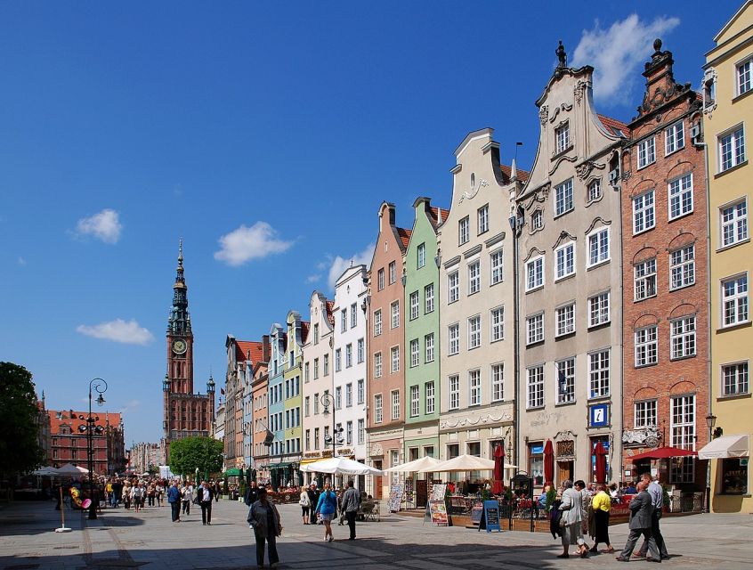 Gdansk Guided Tour for History Lovers 8 Hours - Meeting Point