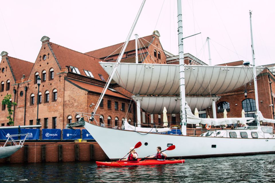 Gdańsk: Islands and Canals Private Kayak Tour - Participant Restrictions