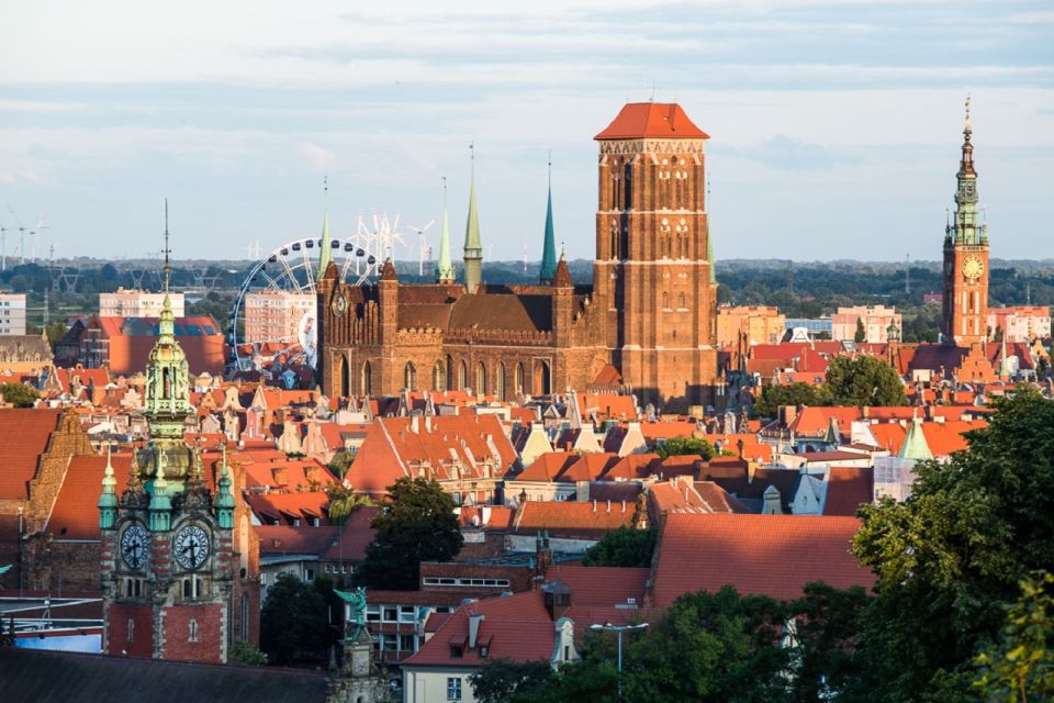 Gdansk: Jewish Heritage Guided Private Walking Tour - Exploring Jewish Monuments