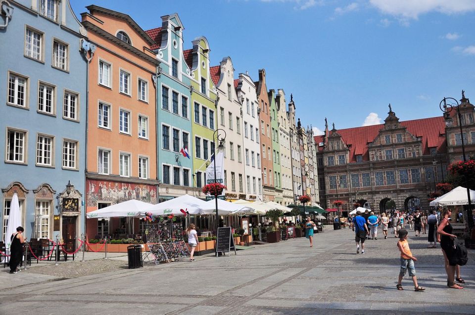 Gdansk: Self-Guided Walking Tour With Audio Guide - Accessibility and Inclusivity