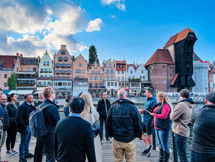 Gdańsk, Sopot, and Gdynia: Private Highlights Tour - Gdańsk Old Town Exploration