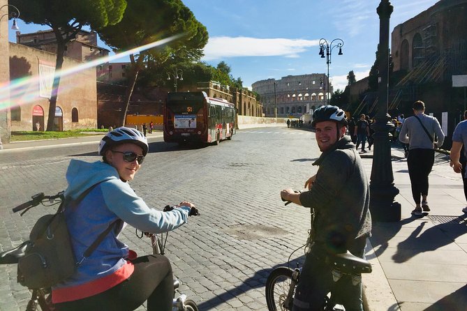 Gems of Rome-Ebike Tour With Gastronomy Experience - Exploring Romes Landmarks