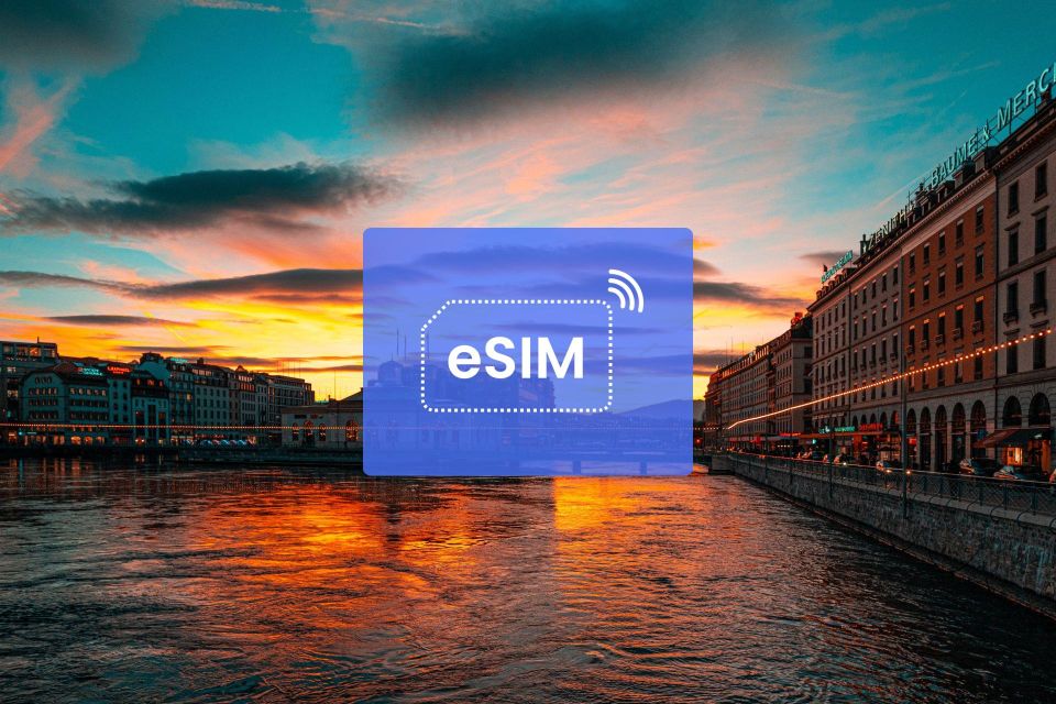 Geneva: Switzerland/ Eurpoe Esim Roaming Mobile Data Plan - Device Compatibility and Requirements