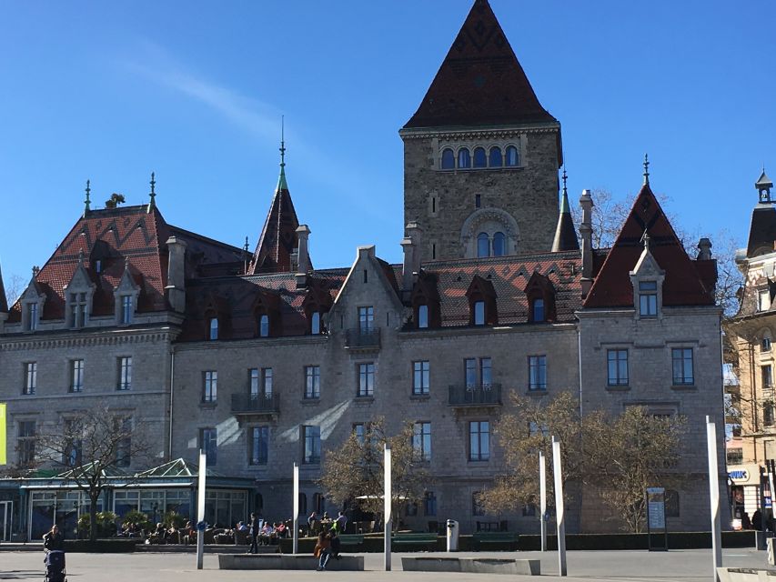 Geneva To: Lausanne Olympic Museum, Boat Trip & Evian Tour - Evian Tour